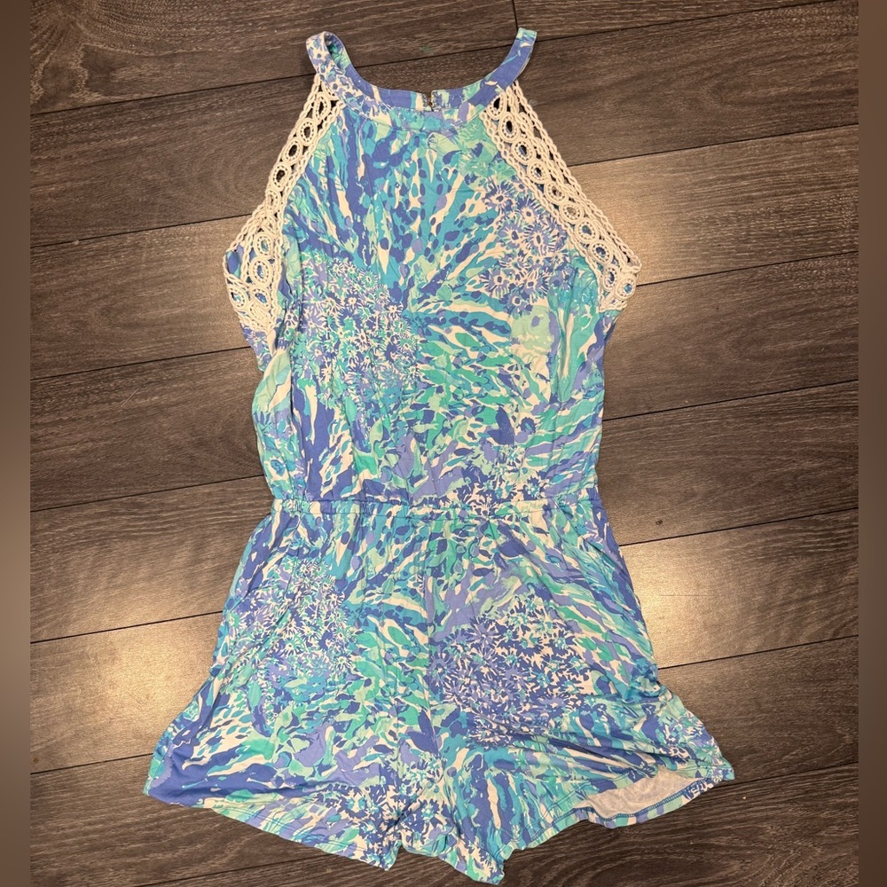 Lilly Pulitzer Short Romper